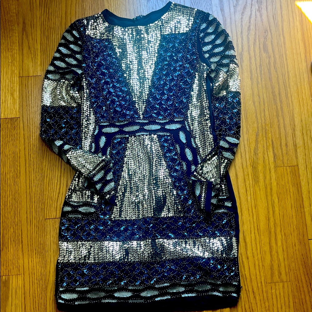 Sequined dress